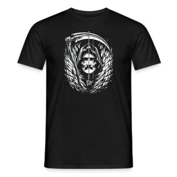 Edgar Allan Poe Fan, Klassische Literatur, - Männer T-Shirt - Schwarz - Vorne - AI Model Male 178 light (178cm)