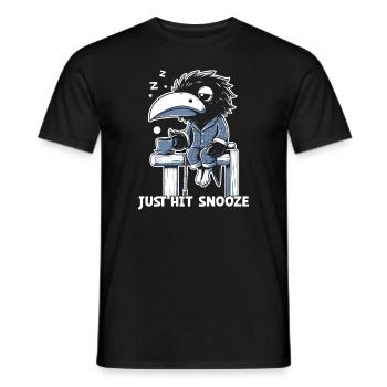 Edgar Allan Poe Fan, Klassische Literatur, - Männer T-Shirt - Schwarz - Vorne - AI Model Male 178 light (178cm)