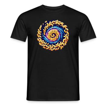 Alien Extraterrestrial Area 51 Ufo Space Geek - Männer T-Shirt - Schwarz - Vorne - AI Model Male 178 light (178cm)
