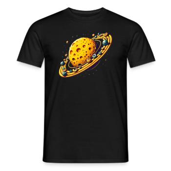 Zone extraterrestre extraterrestre 51 Ufo Space Geek - T-shirt homme - noir - Devant - AI Model Male 178 light (178cm)