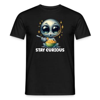 Alien Extraterrestrial Area 51 Ufo Space Geek - Männer T-Shirt - Schwarz - Vorne - AI Model Male 178 light (178cm)