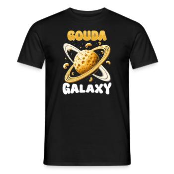 Zone extraterrestre extraterrestre 51 Ufo Space Geek - T-shirt homme - noir - Devant - AI Model Male 178 light (178cm)