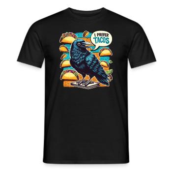 Edgar Allan Poe Fan, Klassische Literatur, - Männer T-Shirt - Schwarz - Vorne - AI Model Male 178 light (178cm)