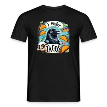 Edgar Allan Poe Fan, Klassische Literatur, - Männer T-Shirt - Schwarz - Vorne - AI Model Male 178 light (178cm)
