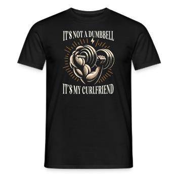 Bodybuilding Powerlifting Weightlifting Fitness - Männer T-Shirt - Schwarz - Vorne - AI Model Male 178 light (178cm)