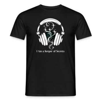 Geschenk Für Buchliebhaber Mit - Männer T-Shirt - Schwarz - Vorne - AI Model Male 178 light (178cm)