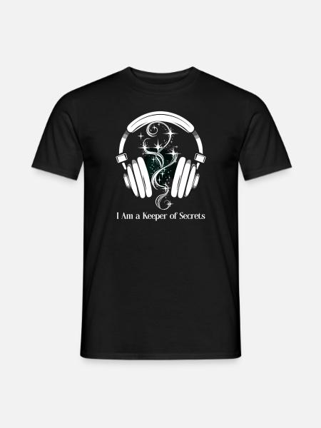 Geschenk Für Buchliebhaber Mit - Männer T-Shirt - Schwarz