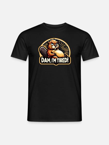 Pregnancy Announcement "Maternity Expectant - Men's T-Shirt - black