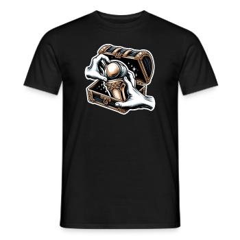 Hip Replacement Surgery Hip Surgery Post-op - Men's T-Shirt - black - Front - AI Model Male 178 light (178cm)