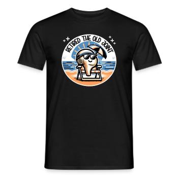 Hip Replacement Surgery Hip Surgery Post-op - Men's T-Shirt - black - Front - AI Model Male 178 light (178cm)