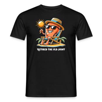 Hip Replacement Surgery Hip Surgery Post-op - Men's T-Shirt - black - Front - AI Model Male 178 light (178cm)