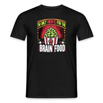Fan de films d’horreur Zombie Horror Classic - T-shirt homme - noir - Devant - AI Model Male 178 light (178cm)