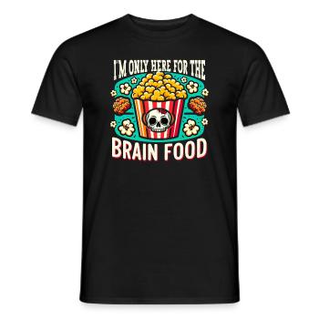 Fan de films d’horreur Zombie Horror Classic - T-shirt homme - noir - Devant - AI Model Male 178 light (178cm)