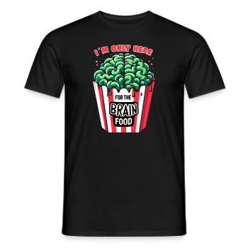 Fan de films d’horreur Zombie Horror Classic - T-shirt homme - noir - Devant - AI Model Male 178 light (178cm)