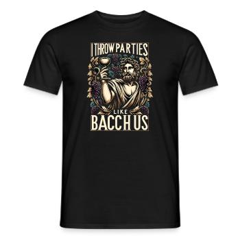 Julius Caesar Roman History Roman Empire - Men's T-Shirt - black - Front - AI Model Male 178 light (178cm)