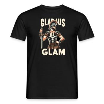 Julius Cäsar Römische Geschichte Römisches Reich - Männer T-Shirt - Schwarz - Vorne - AI Model Male 178 light (178cm)