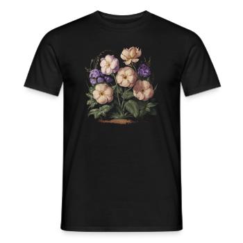 Ostara Eostre Equinox Witch Pagan Goddess Rituals - Men's T-Shirt - black - Front - AI Model Male 178 light (178cm)