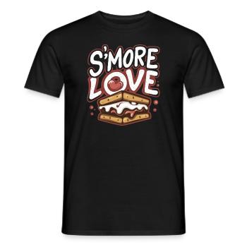 Scout Camping Outdoor Lagerfeuer Wandern - Männer T-Shirt - Schwarz - Vorne - AI Model Male 178 light (178cm)