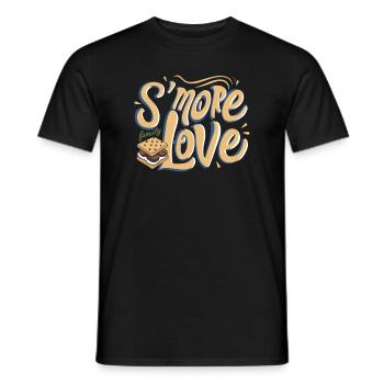 Scout Camping Outdoor Lagerfeuer Wandern - Männer T-Shirt - Schwarz - Vorne - AI Model Male 178 light (178cm)