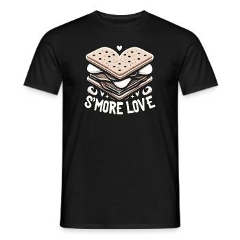 Scout Camping Outdoor Lagerfeuer Wandern - Männer T-Shirt - Schwarz - Vorne - AI Model Male 178 light (178cm)