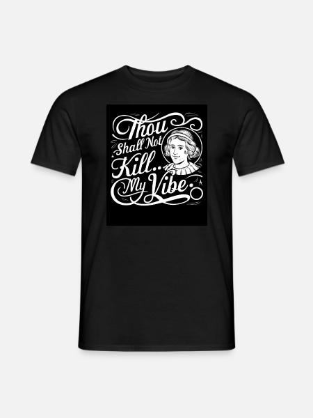 Renaissance Fairground Outfit Medieval - Men's T-Shirt - black