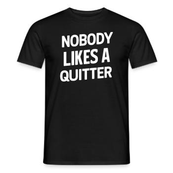 Genesung Nach Alkoholabhängigkeit Nüchternheit Aa - Männer T-Shirt - Schwarz - Vorne - AI Model Male 178 light (178cm)