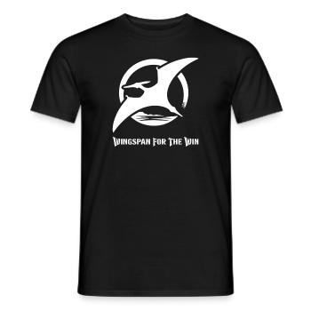 Fossil Hunter, Fossil Hunter, Paleontologist - Men's T-Shirt - black - Front - AI Model Male 178 light (178cm)