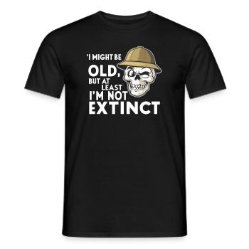 Archäologie Archäologe Historische Erkundung - Männer T-Shirt - Schwarz - Vorne - AI Model Male 178 light (178cm)