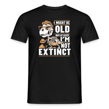 Archäologie Archäologe Historische Erkundung - Männer T-Shirt - Schwarz - Vorne - AI Model Male 178 light (178cm)