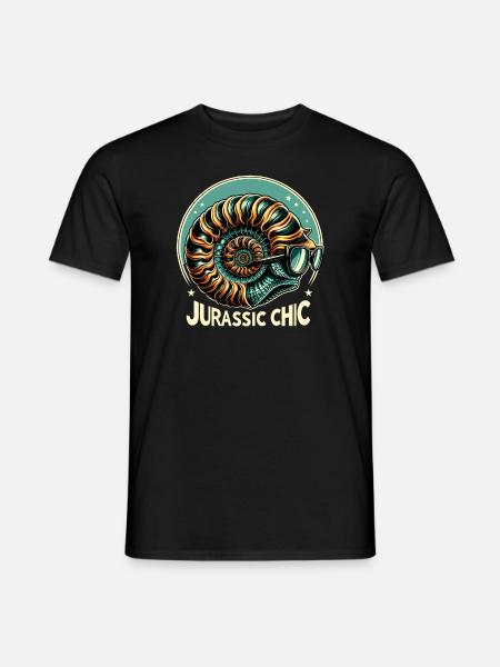 Fossil Hunter, Fossil Hunter, Paleontologist - Men's T-Shirt - black