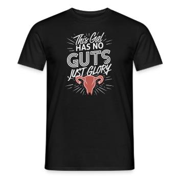 Hystérectomie pour restaurer la - T-shirt homme - noir - Devant - AI Model Male 178 light (178cm)