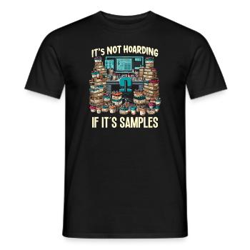 Microbiologist Microbiology Lab Staph Biology - Men's T-Shirt - black - Front - AI Model Male 178 light (178cm)