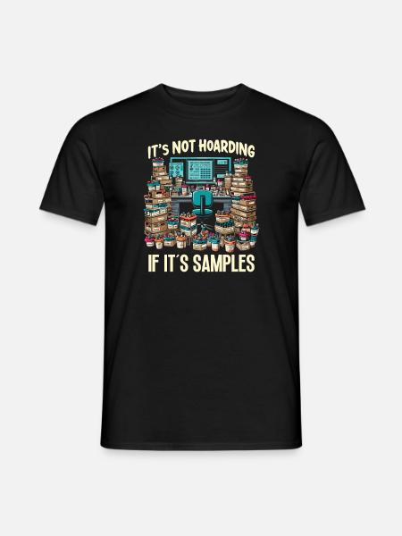 Microbiologist Microbiology Lab Staph Biology - Men's T-Shirt - black