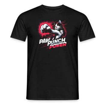 Kung Fu Chinesisches Kung Fu Asiatisches Kung Fu - Männer T-Shirt - Schwarz - Vorne - AI Model Male 178 light (178cm)