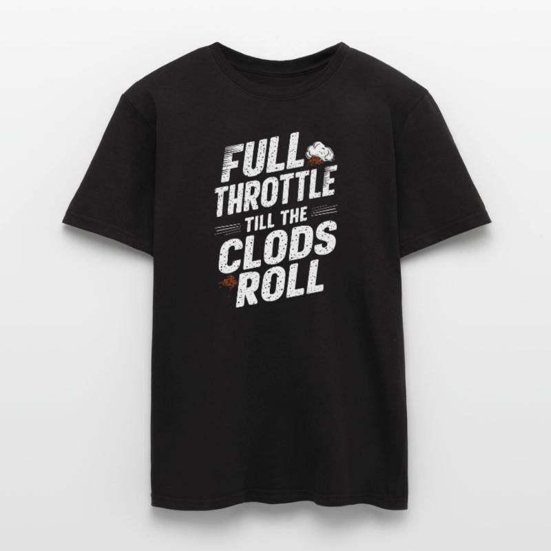 Tractor Pulling Tractor Pulling Tractor Power Farm Men's T-Shirt