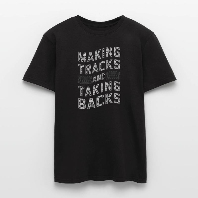 Tractor Pulling Tractor Pulling Tractor Power Farm Männer T-Shirt