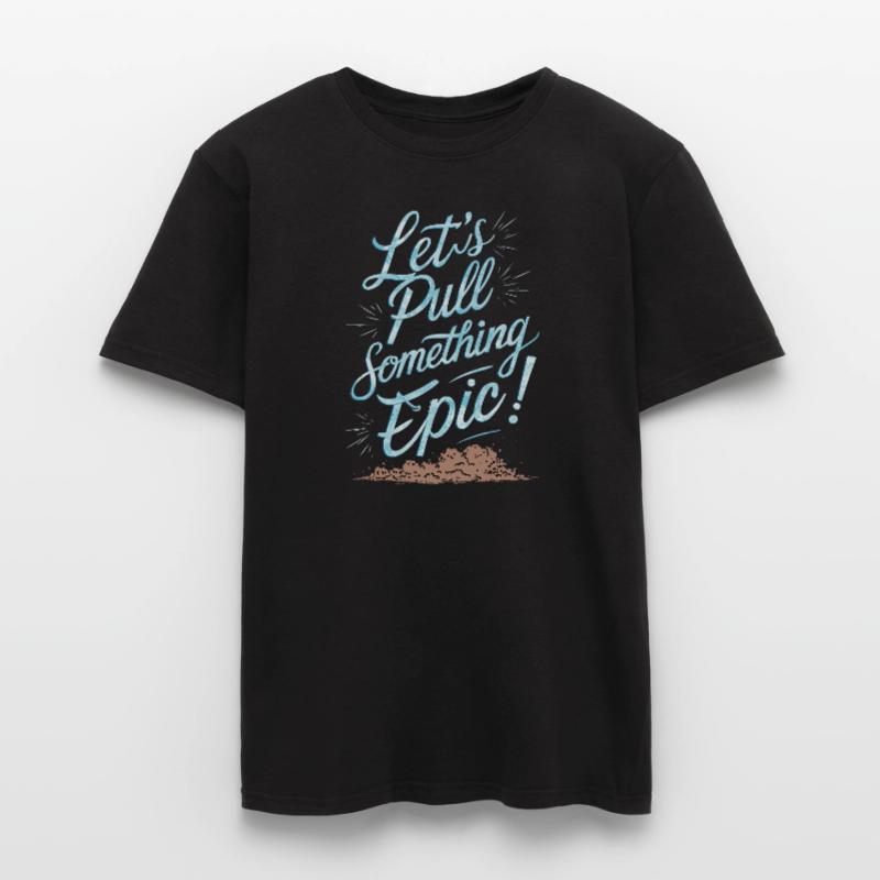 Tractor Pulling Tractor Pulling Tractor Power Farm Men's T-Shirt