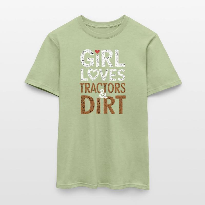 Tractor Pulling Tractor Pulling Tractor Power Farm Männer T-Shirt