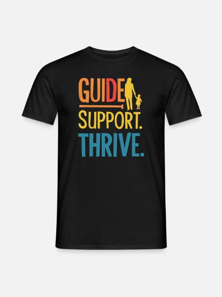 Sonderpädagogik-lehrer „sped Teacher Inclusion“ - Männer T-Shirt - Schwarz
