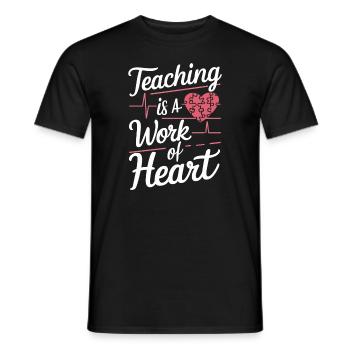 Sonderpädagogik-lehrer „sped Teacher Inclusion“ - Men's T-Shirt - black - Front - AI Model Male 178 light (178cm)
