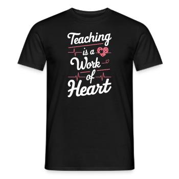 Sonderpädagogik-lehrer „sped Teacher Inclusion“ - Men's T-Shirt - black - Front - AI Model Male 178 light (178cm)