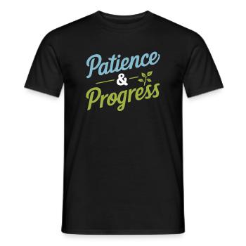 Sonderpädagogik-lehrer „sped Teacher Inclusion“ - Men's T-Shirt - black - Front - AI Model Male 178 light (178cm)