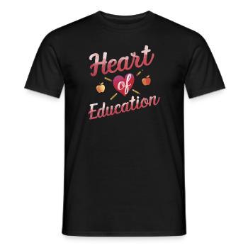 Sonderpädagogik-lehrer „sped Teacher Inclusion“ - Men's T-Shirt - black - Front - AI Model Male 178 light (178cm)