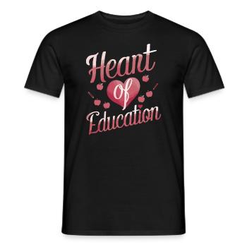 Sonderpädagogik-lehrer „sped Teacher Inclusion“ - Men's T-Shirt - black - Front - AI Model Male 178 light (178cm)