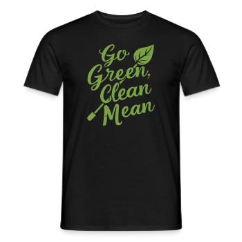 School administrators School staff Caretakers - Men's T-Shirt - black - Front - AI Model Male 178 light (178cm)