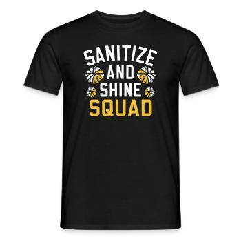 School administrators School staff Caretakers - Men's T-Shirt - black - Front - AI Model Male 178 light (178cm)