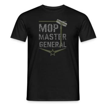 School administrators School staff Caretakers - Men's T-Shirt - black - Front - AI Model Male 178 light (178cm)