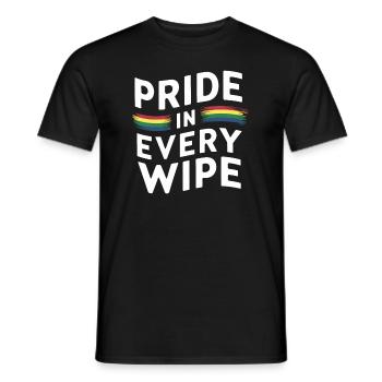 School administrators School staff Caretakers - Men's T-Shirt - black - Front - AI Model Male 178 light (178cm)