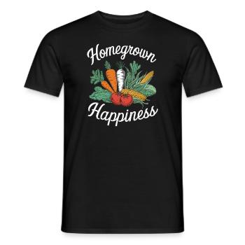 Marché fermier Agriculture Agriculture Alimentation - T-shirt homme - noir - Devant - AI Model Male 178 light (178cm)