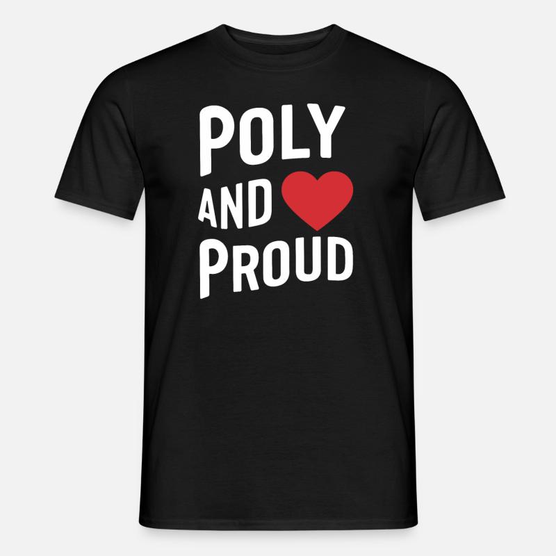 Communauté polyamoureuse Parentalité polyamoureuse - T-shirt homme - noir